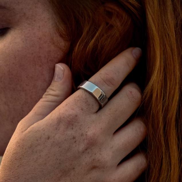 Oura Ring. Smart Ring for Fitness, Stress, Sleep & Health.