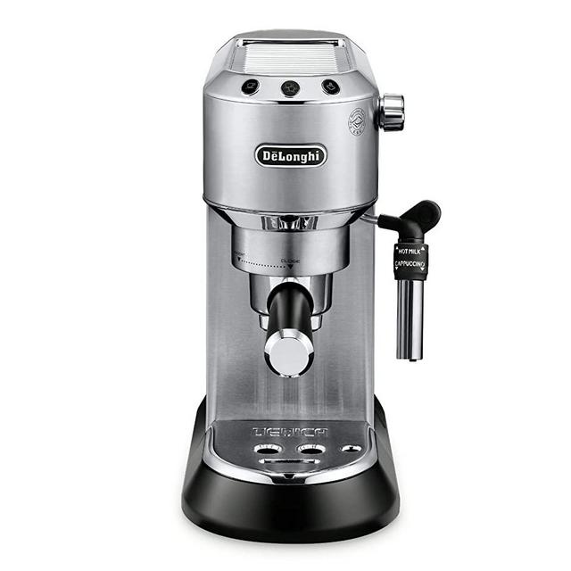DeLonghi America, EC685M Dedica Deluxe Espresso, Silver