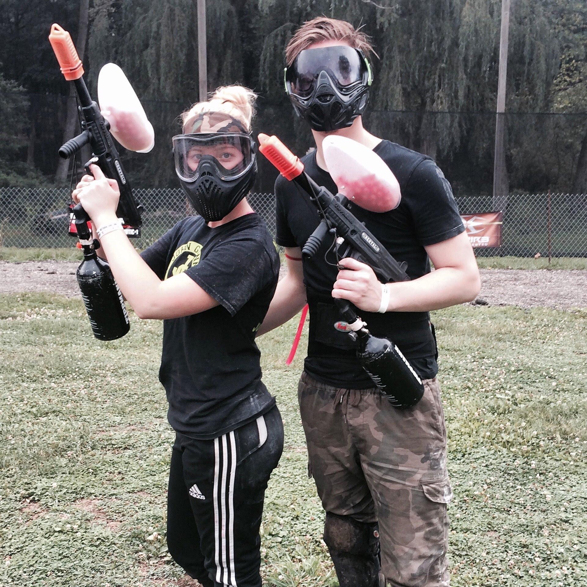 August 2015
20th Birthday Paintball Party