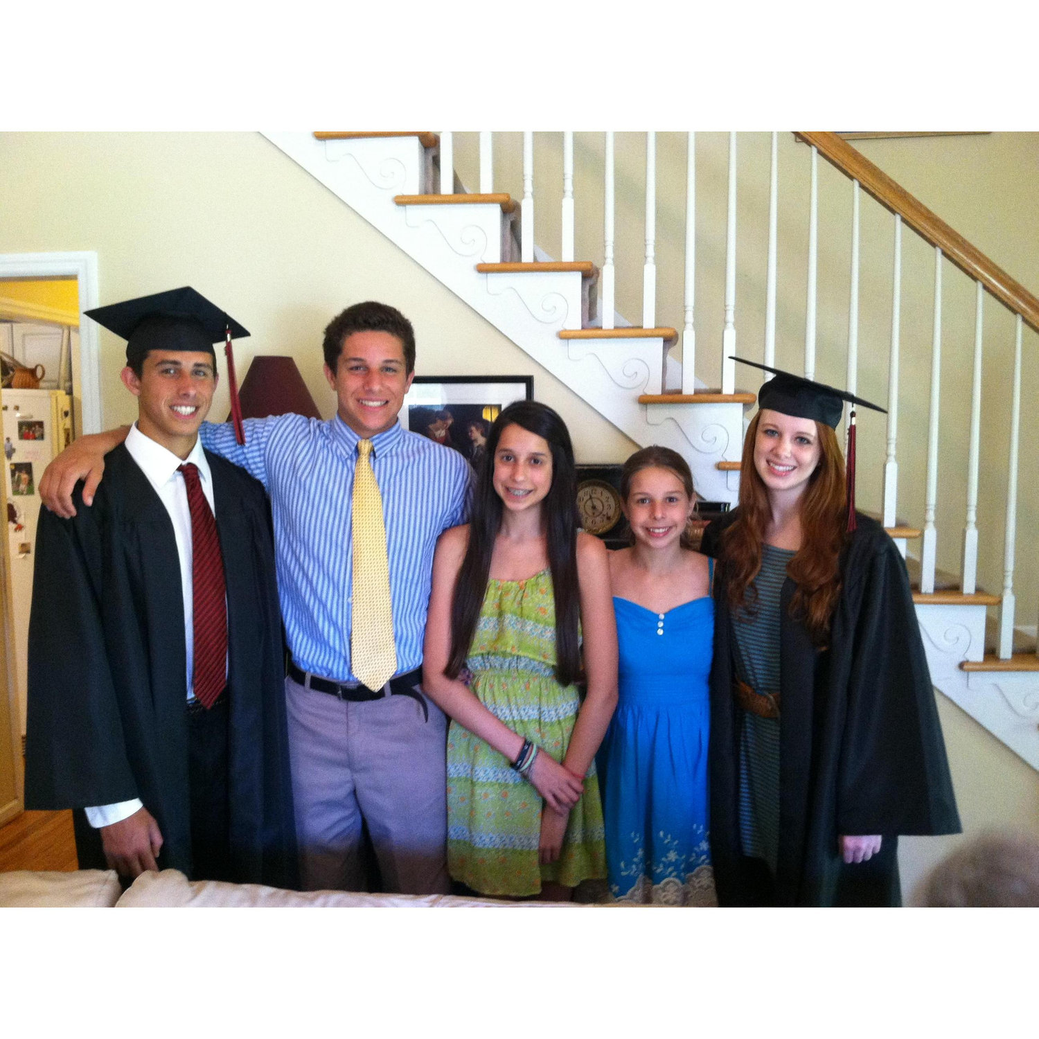 High school graduation 2012