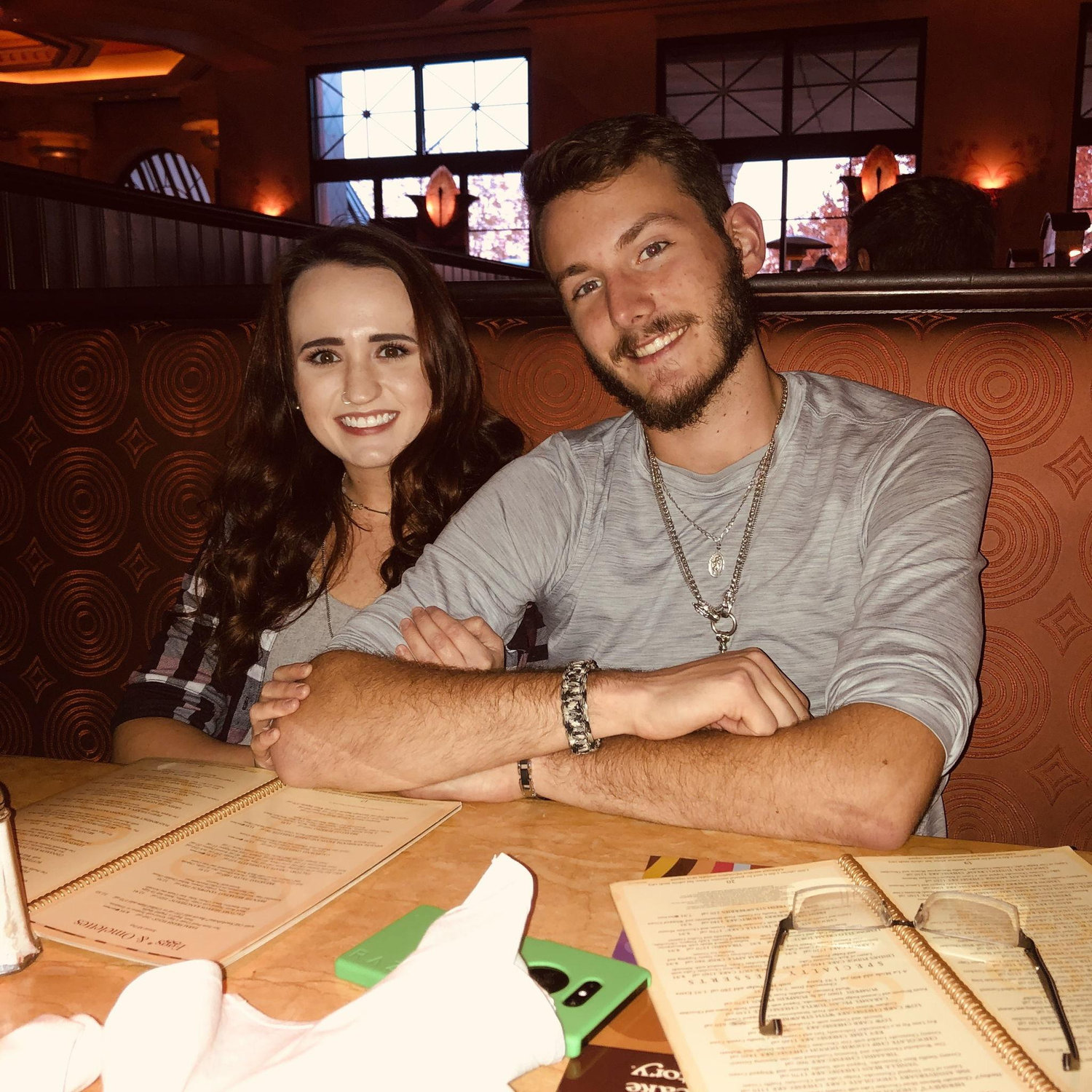 2019, our first double date with friends :)