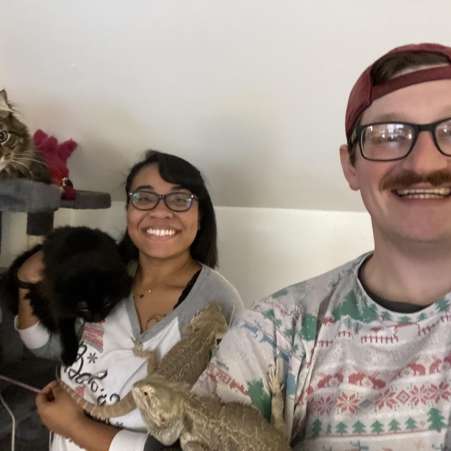 Merry Christmas from all the pets!
