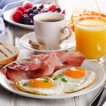 Honey Moon Breakfast