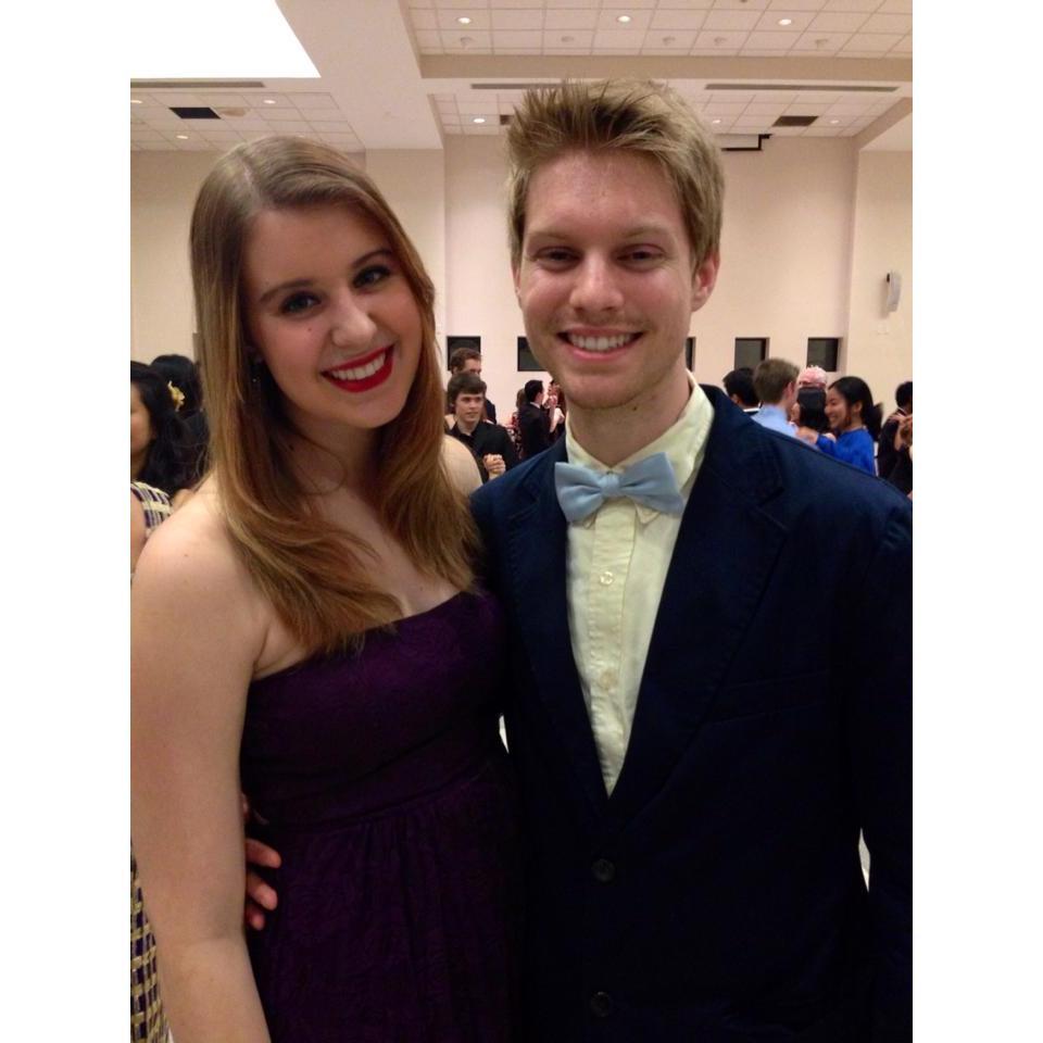 Sophomore year Viennese Ball
2014