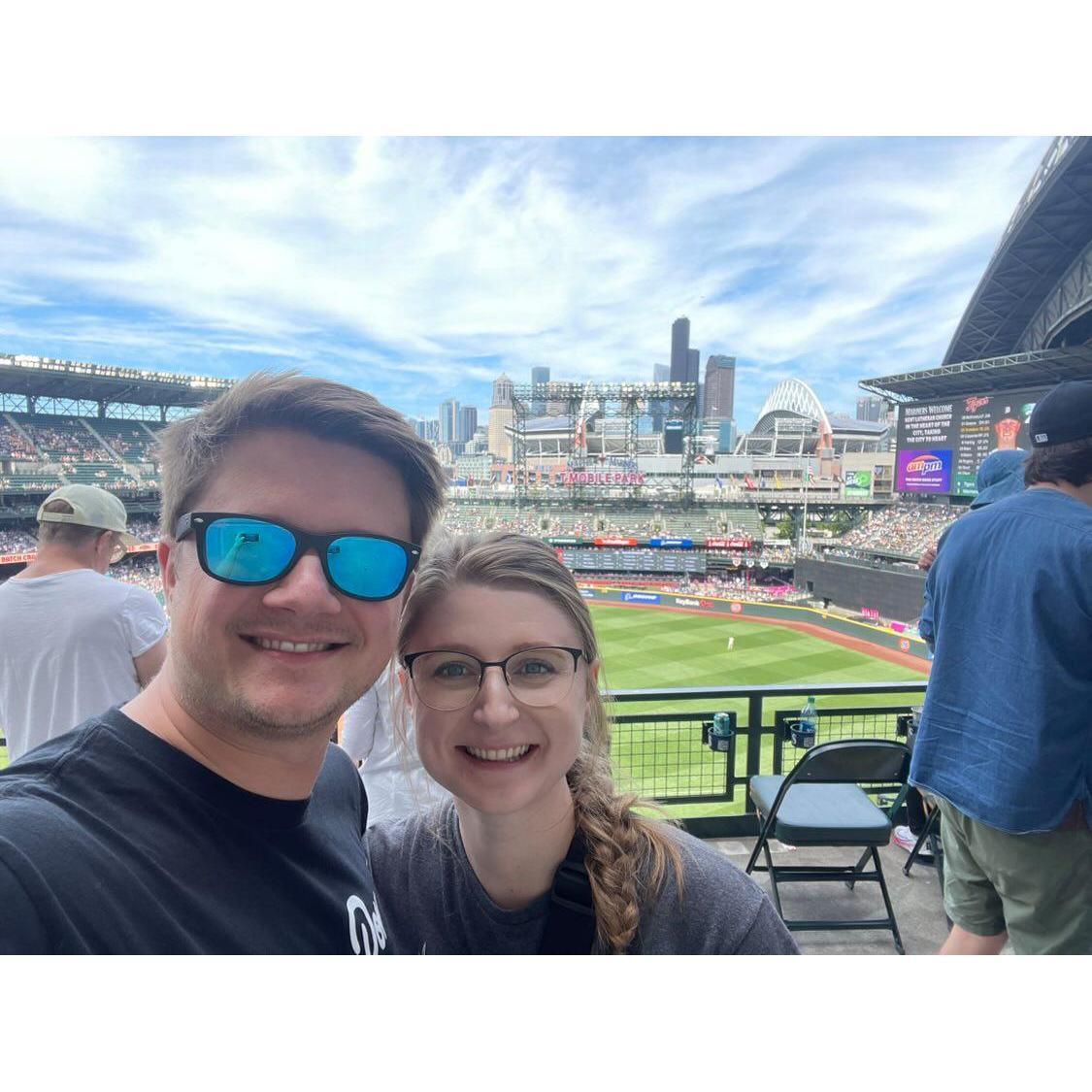 First Mariner's Game