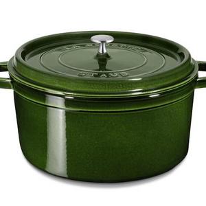 Staub Cast-Iron Round Cocotte