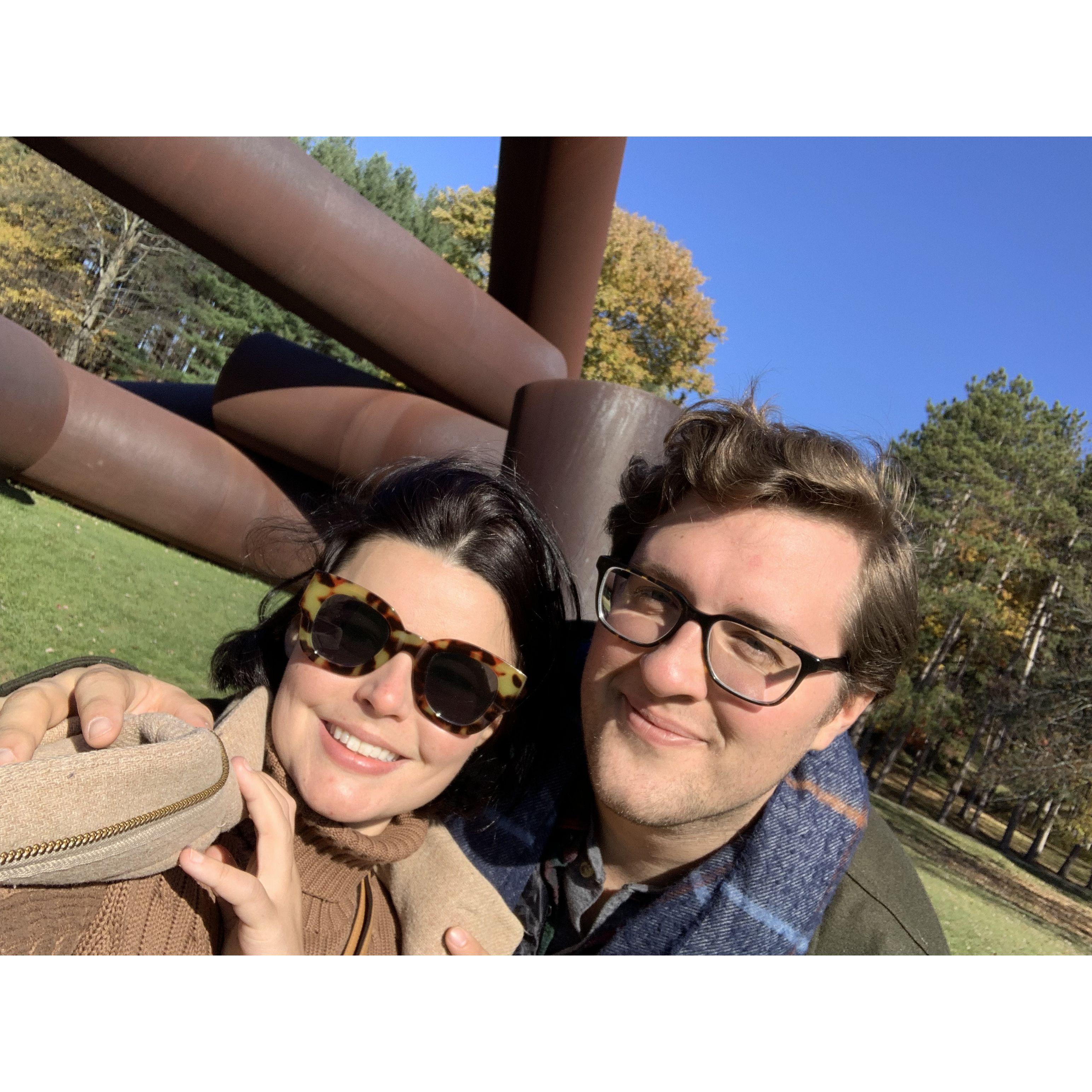 Our second trip to Storm King