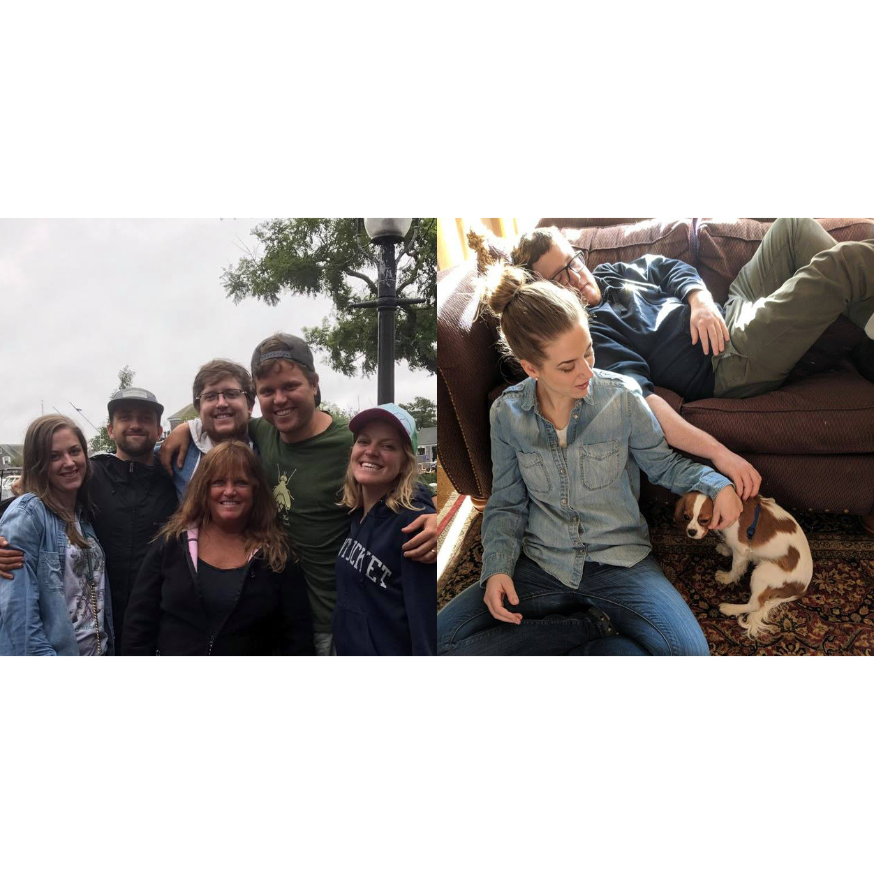 After some quality family time in Nantucket, they drove halfway across the country and arrived in MN August 9th, 2017.