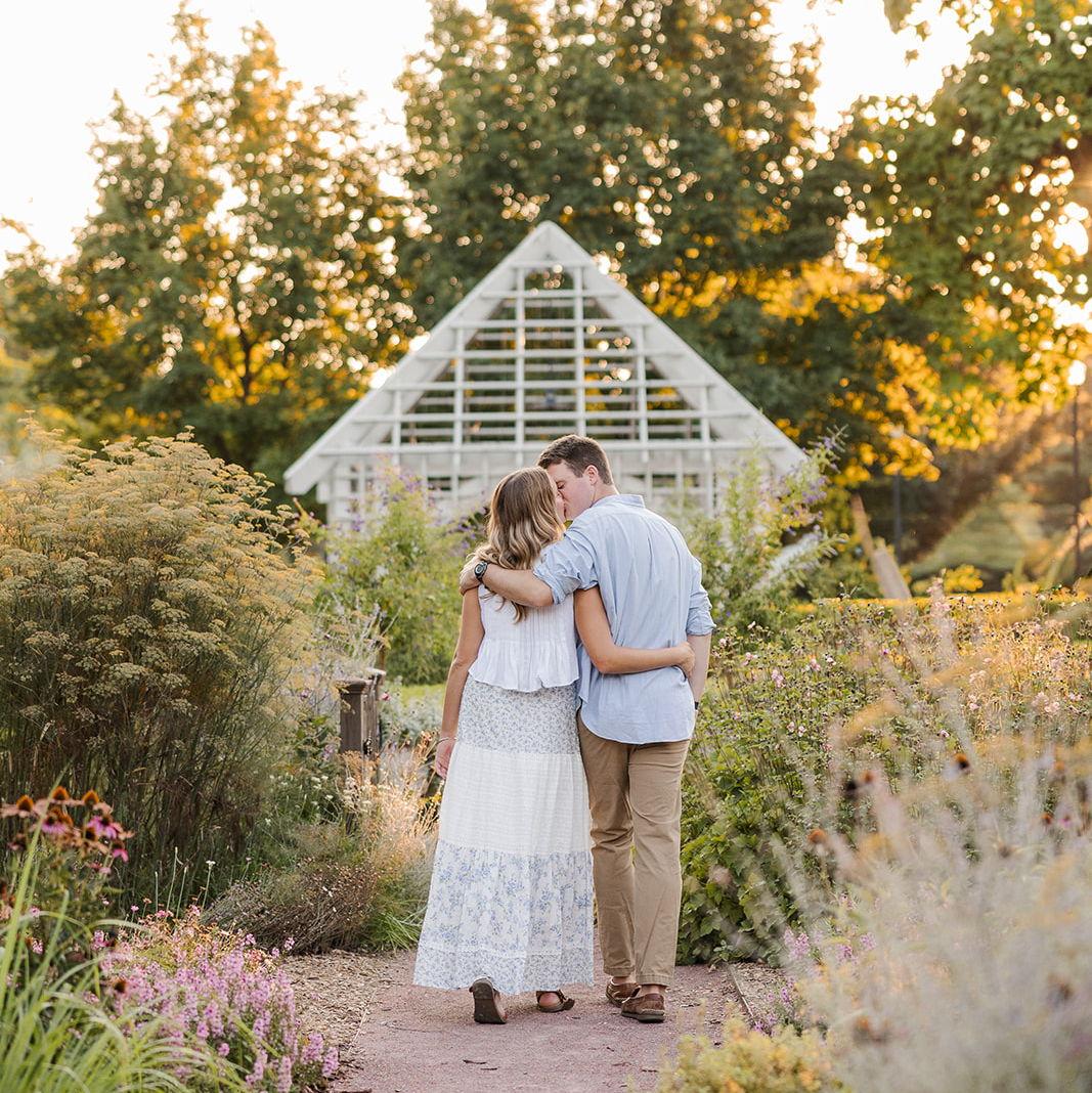 August 2025 - We got our engagement photos (which are sprinkled throughout the website) :)