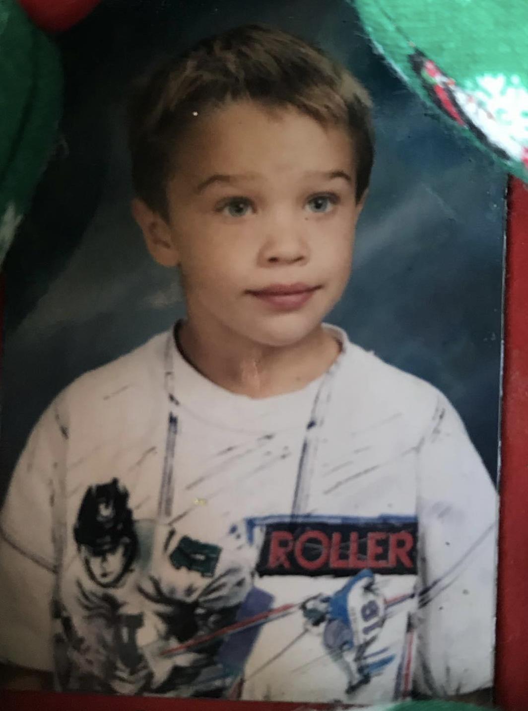 Little Geoff in the 90’s