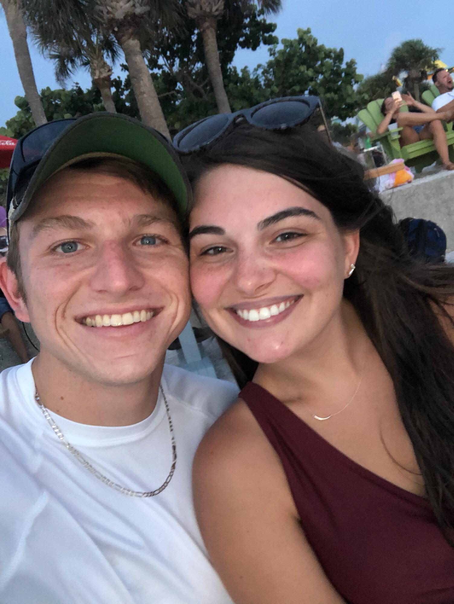 Beach day to celebrate Emily’s birthday in 2019.