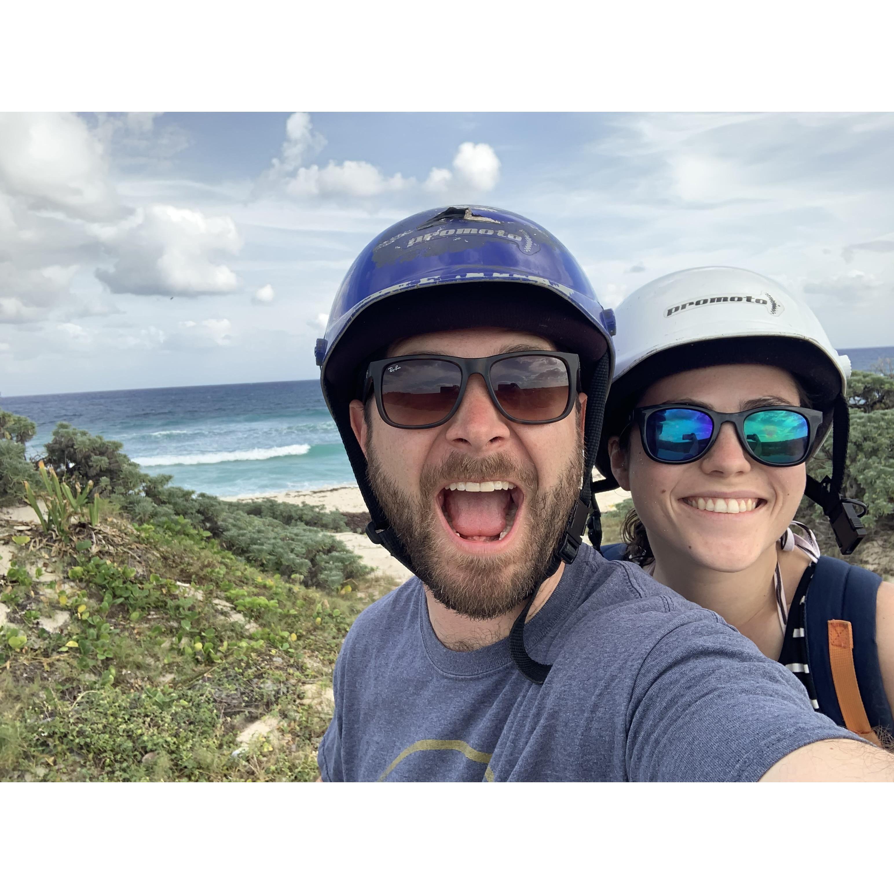 Cozumel, Mexico, (Just barely pre-pandemic) 2020.