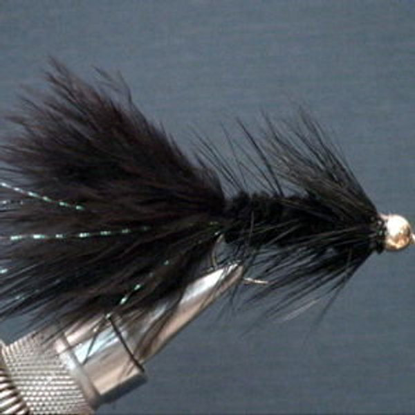 Woolly Bugger Fly Tying Kit - Materials for 30 Flies