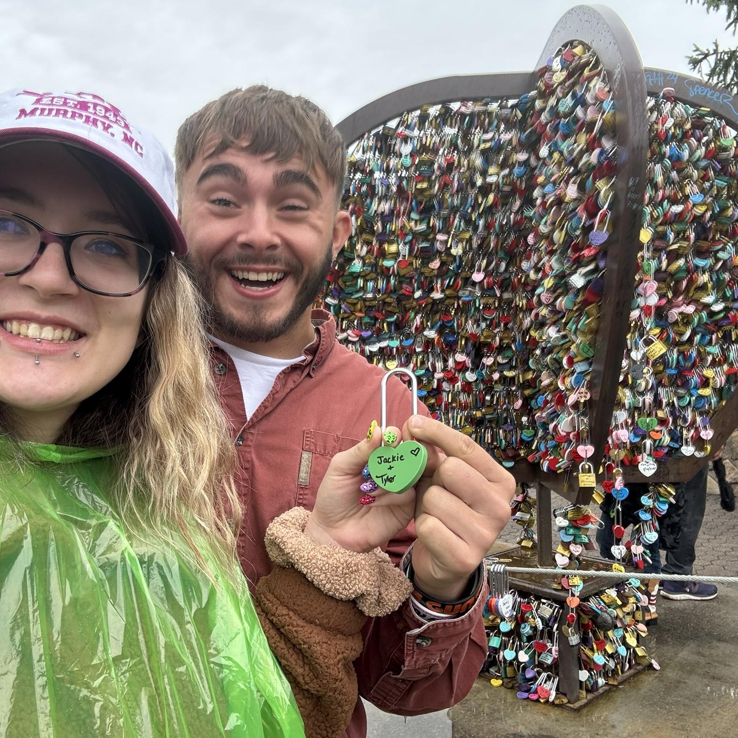 Locked forever in Helen, Georgia