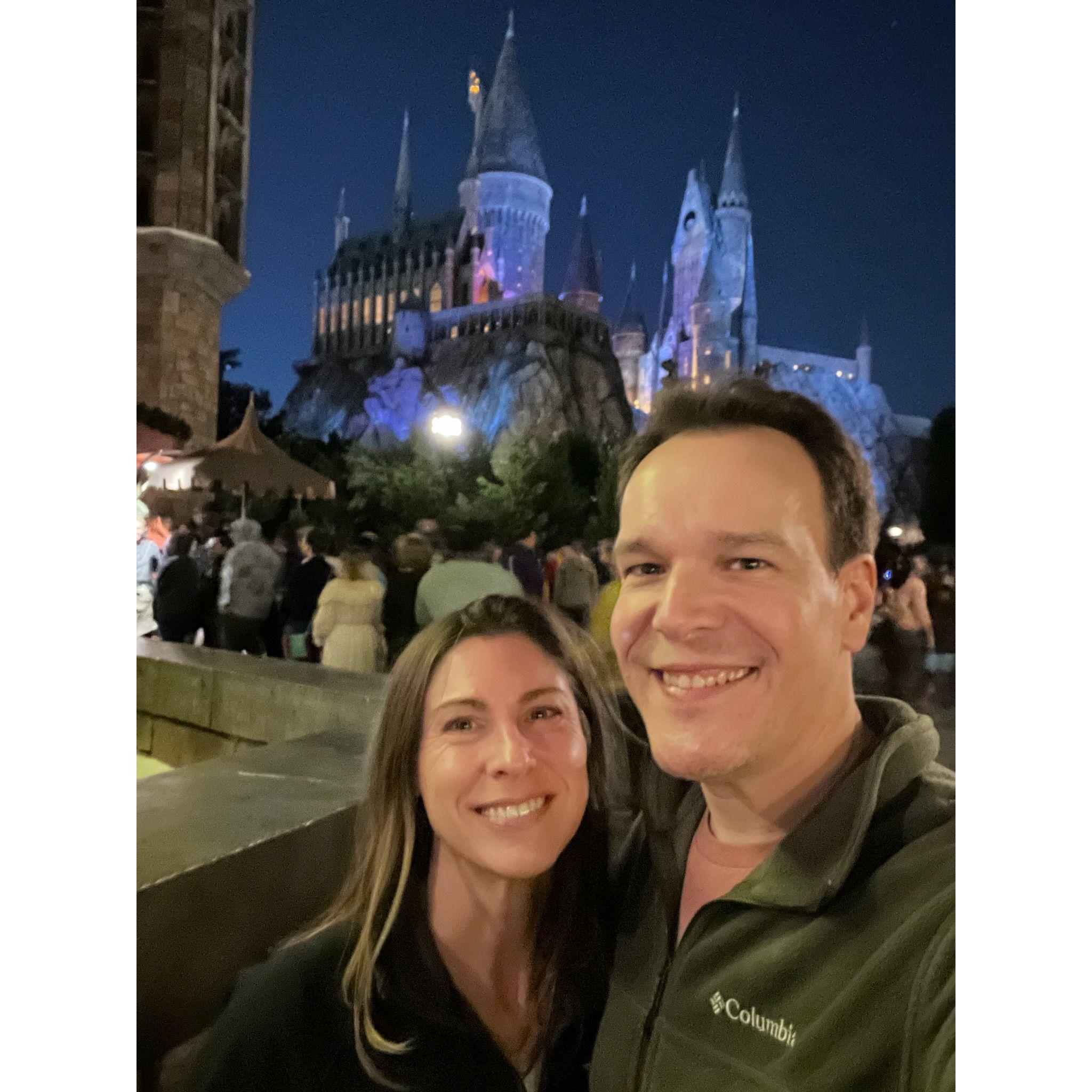 Full Sail Holiday Party at Islands of Adventure 2024
