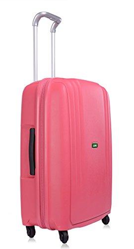 Lojel Streamline Polypropylene Medium 28" Upright Spinner Luggage - PINK