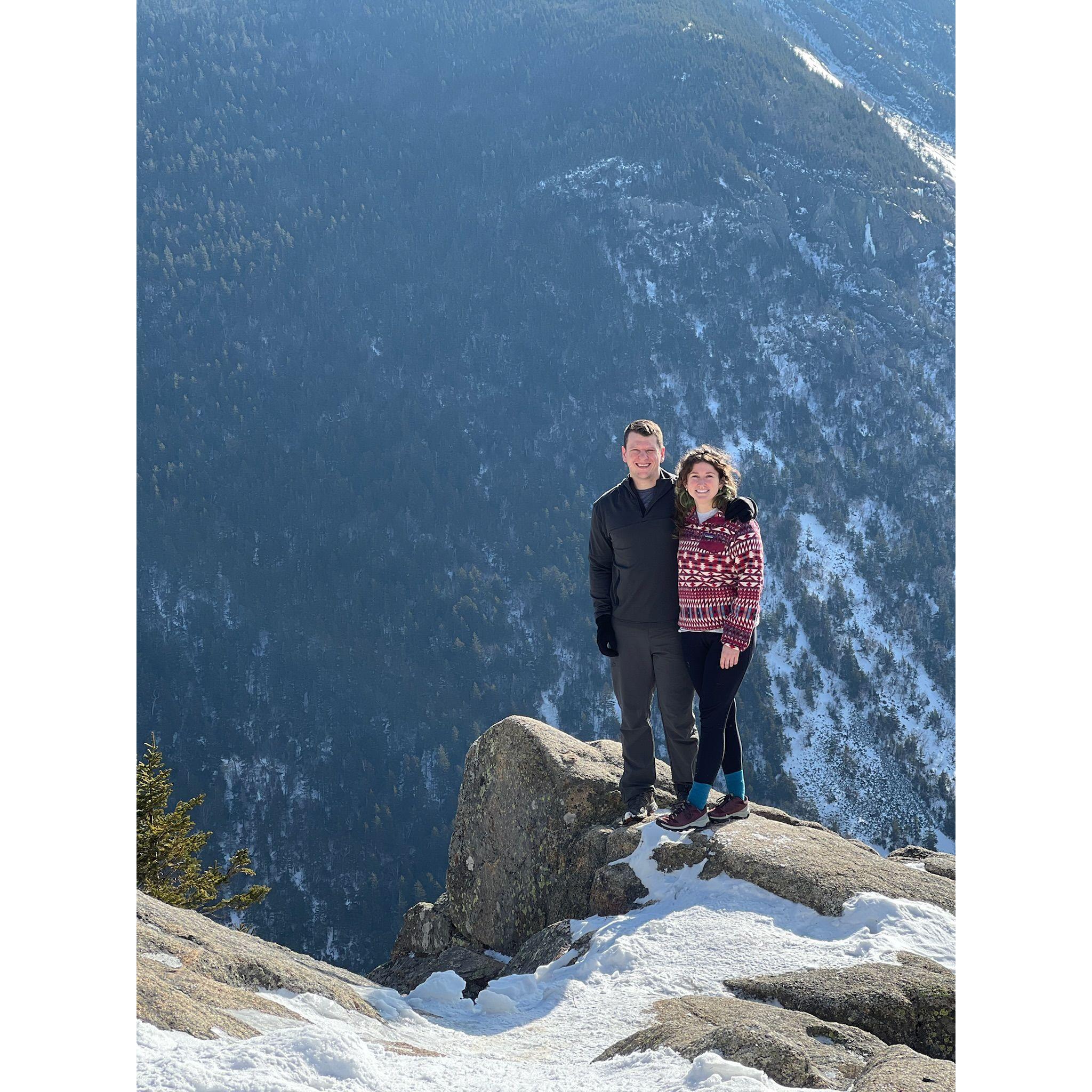 Mt. Willard, New Hampshire