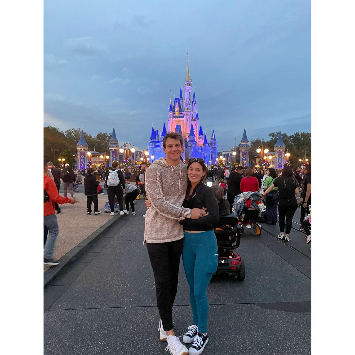 Disney World!