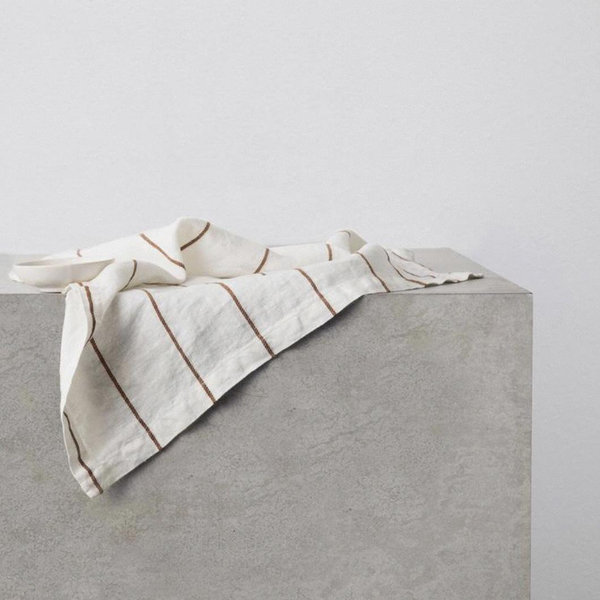 CULTIVER, Linen Table Napkins, Set of 4 | Zola