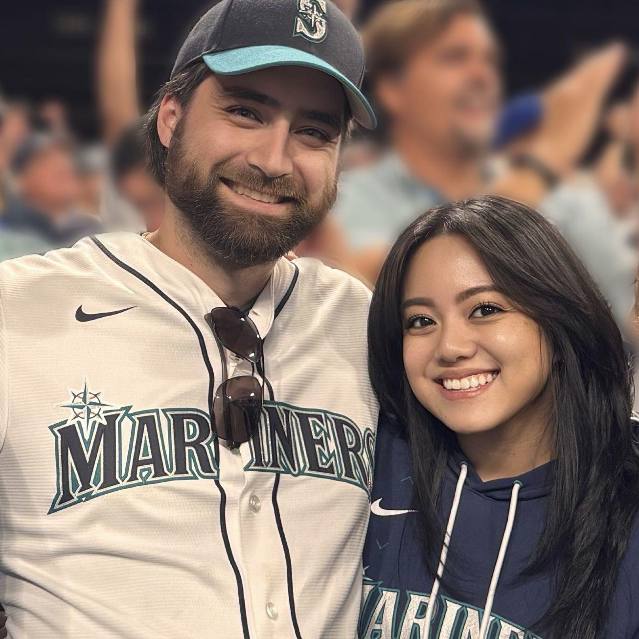 Sep. 2025 - Mariners AL West Division Champs game!