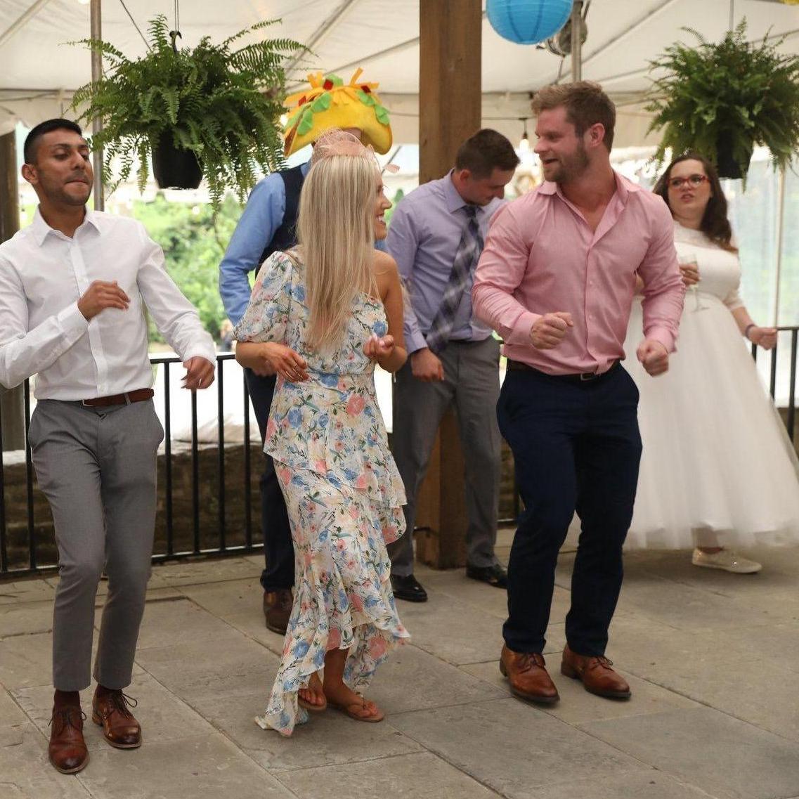 Charlee Paraski-Council & George Council's wedding in Philadelphia - June 2019