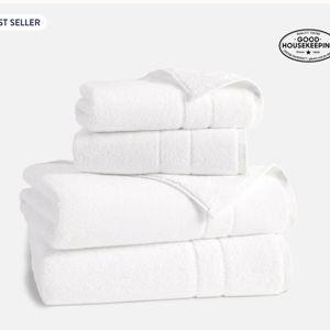 Super-Plush Turkish Cotton Bath Towel Bundle