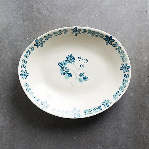 Blue Daisy Serving Bowl, Extra Large