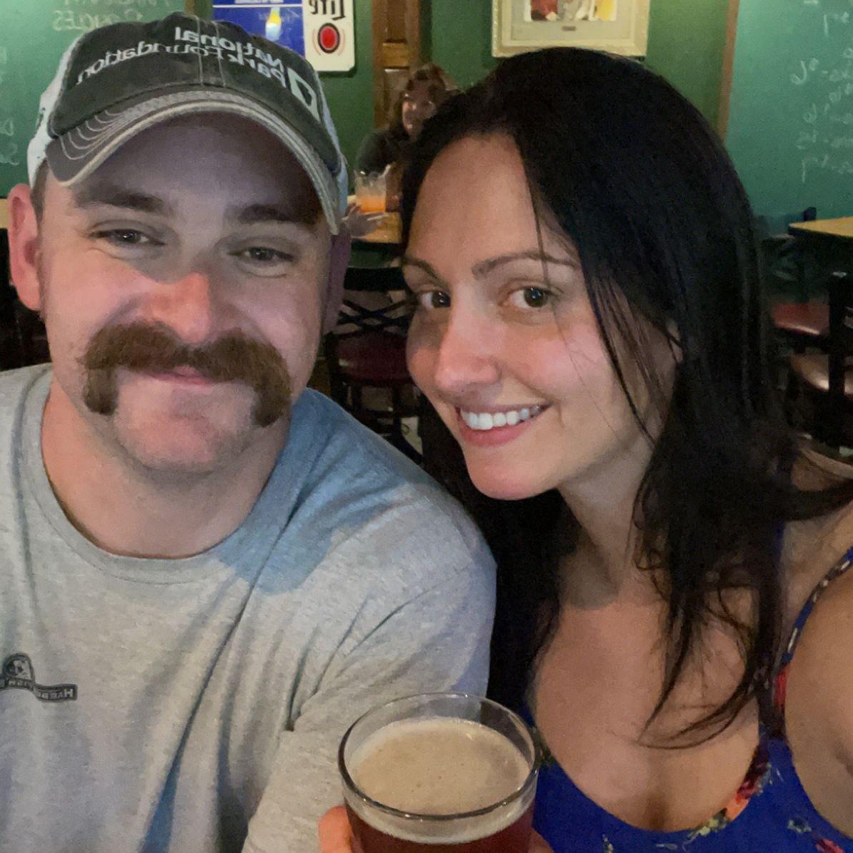 Hanging out in a college town in Honeoye Falls, New York