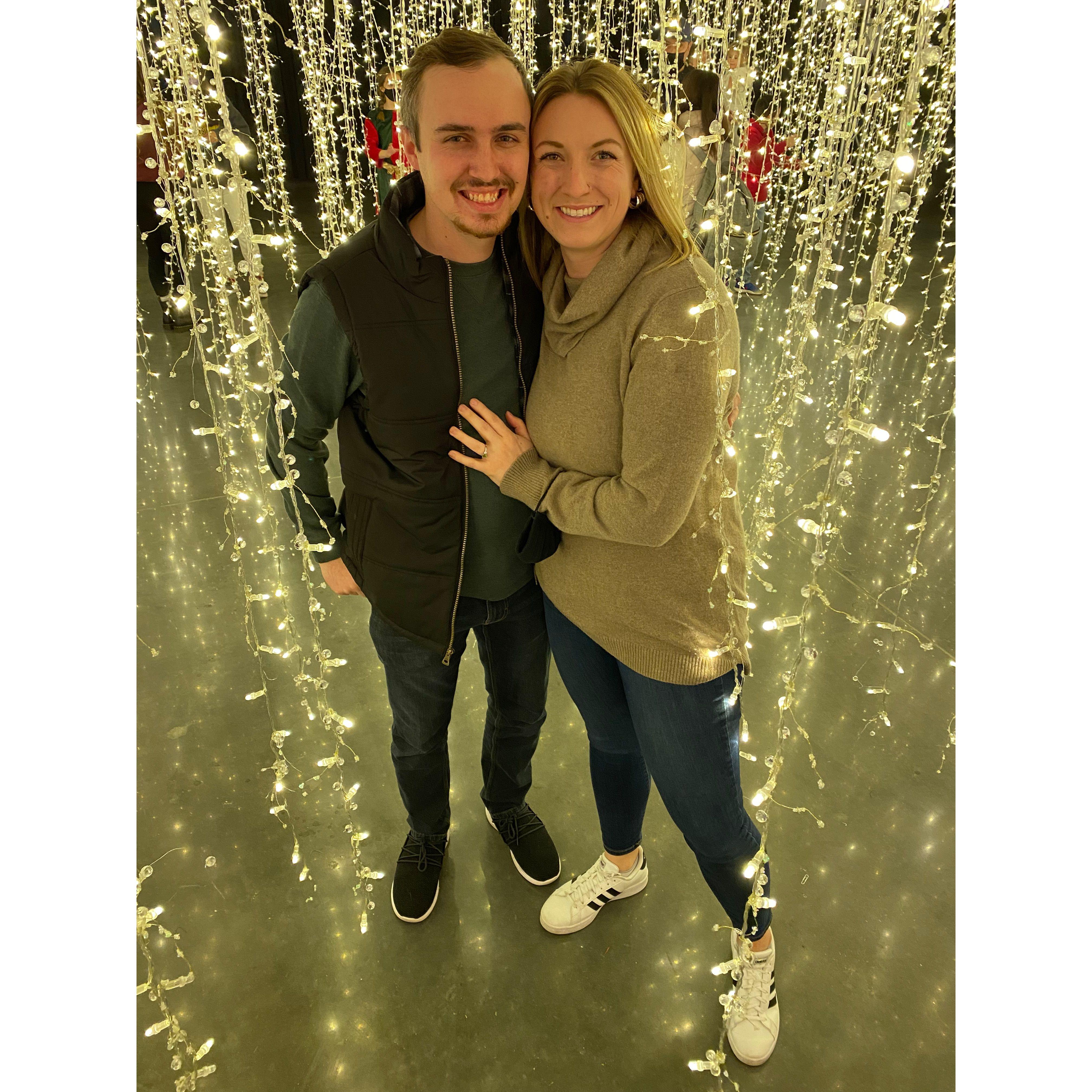Christmas in Downtown Milwaukee