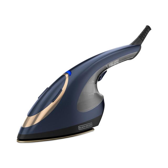 Black & Decker Press Steam 2-in-1 Iron and Steamer
