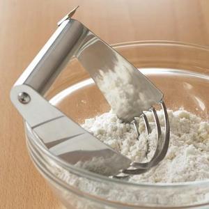 Stainless-Steel Pastry Blender