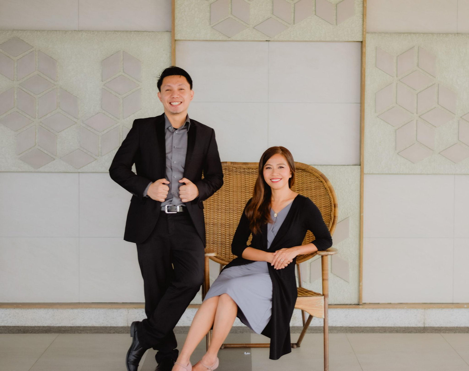 The Wedding Website of Al Achecoso and Cristine Ann Calumpag