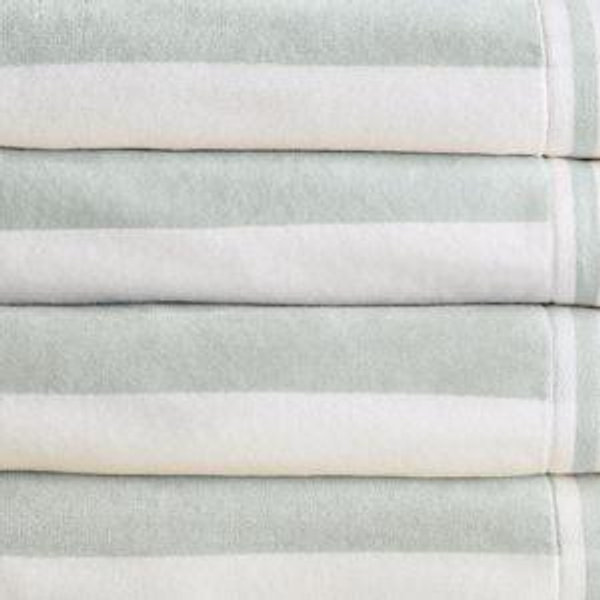 Oversized 4 Pack Striped Cabana Beach Towel | Edgartown Collection by Great Bay Home