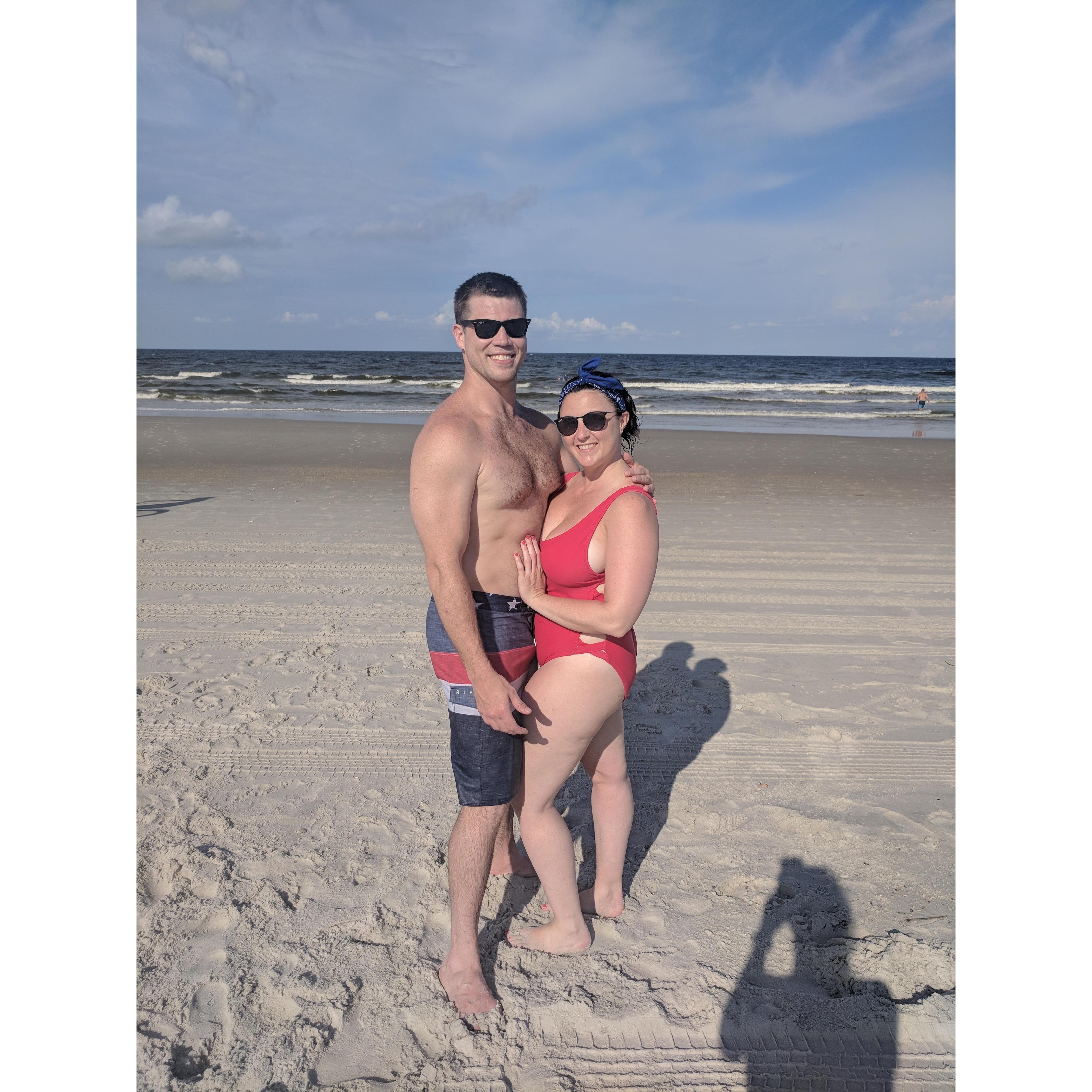 4th of July in Jacksonville with the Hubbards