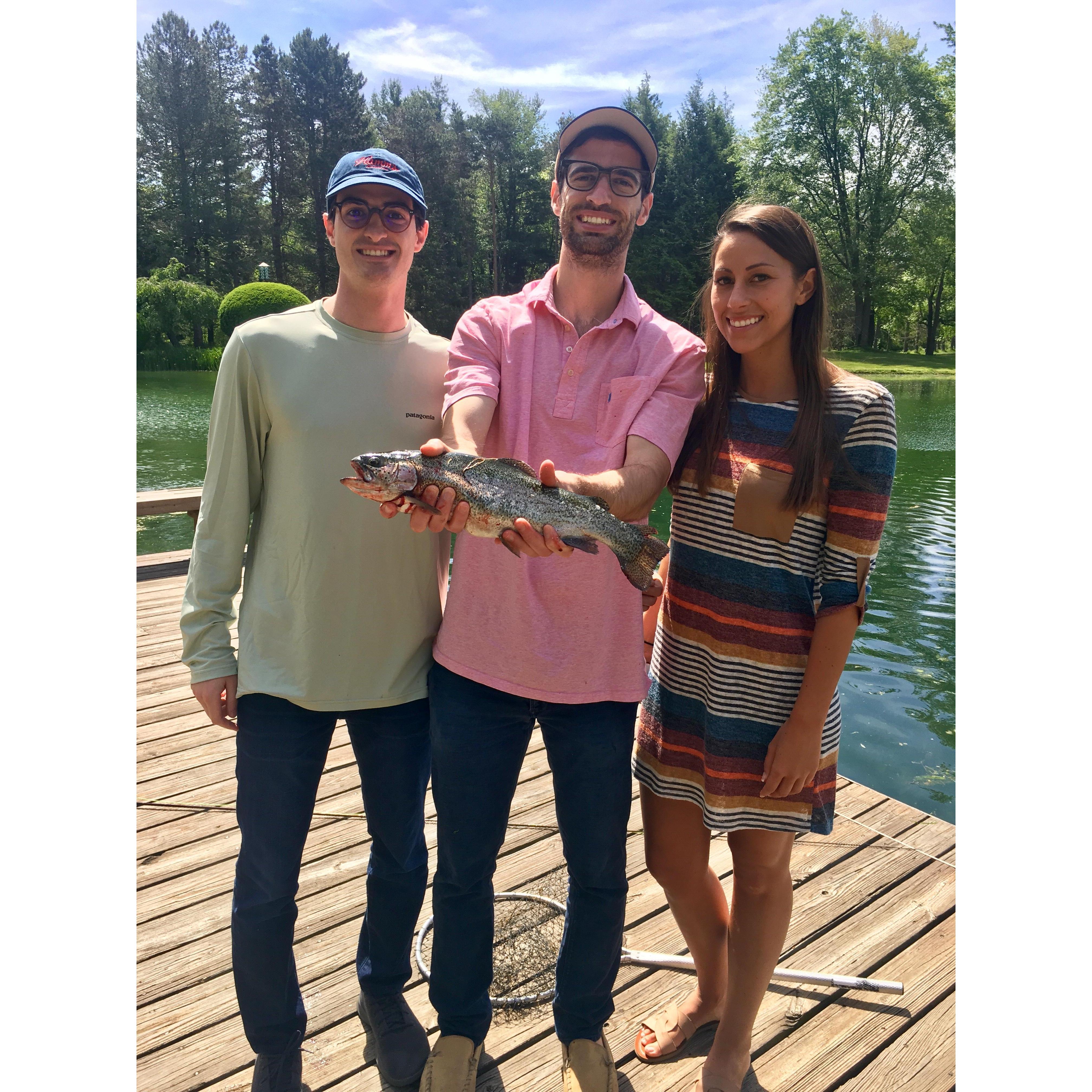 Max's favorite spot in Cleveland... Trout Club