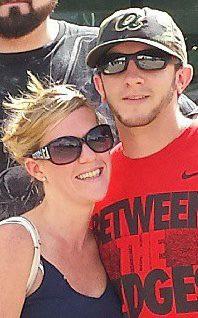 Our first Braves game together!
