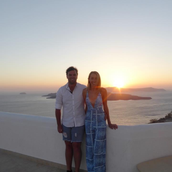 Our first big holiday together