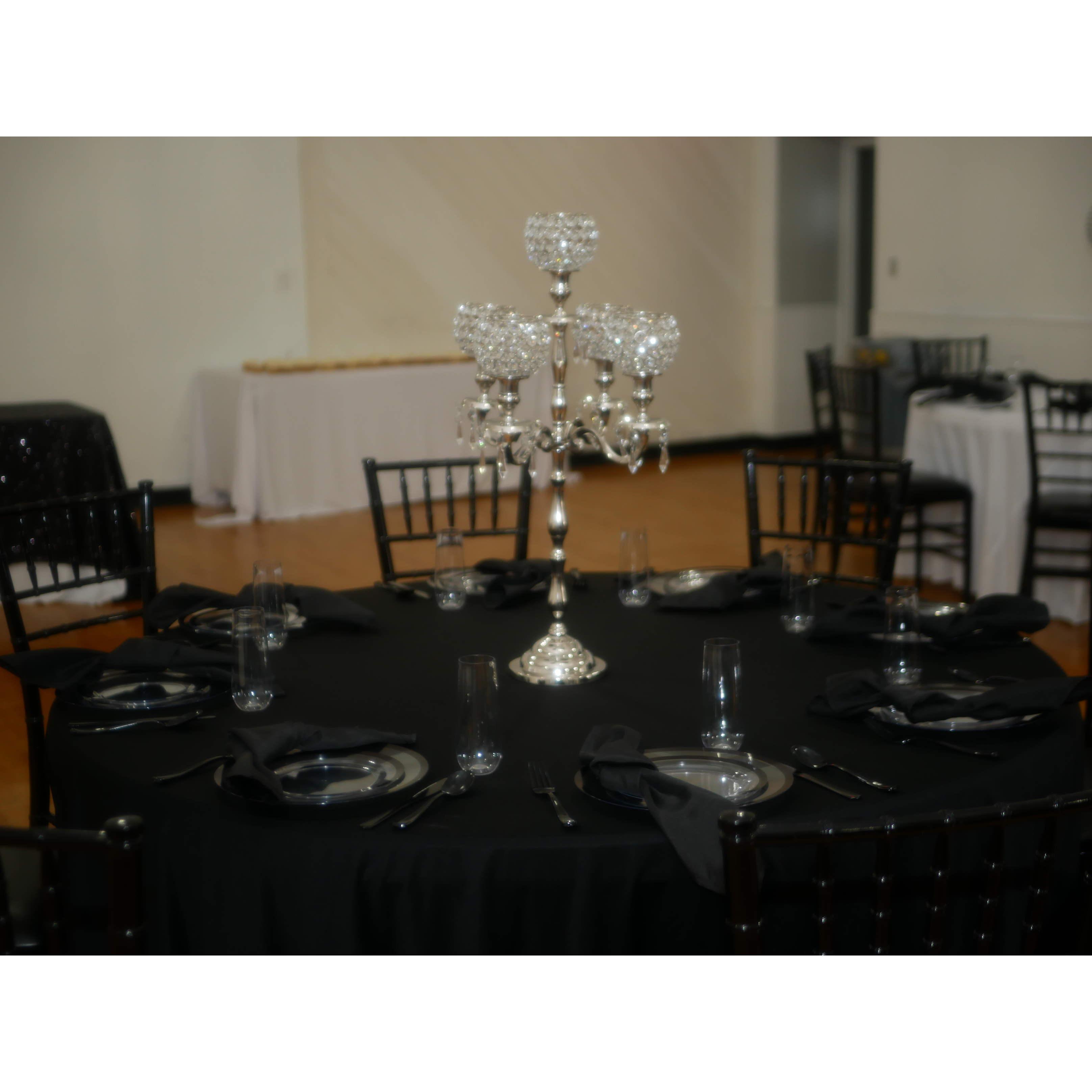 Our Engagement Party 07/03/2022: Beautiful decor!