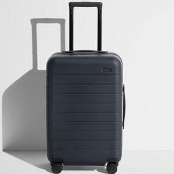 The Carry-On in Navy Blue