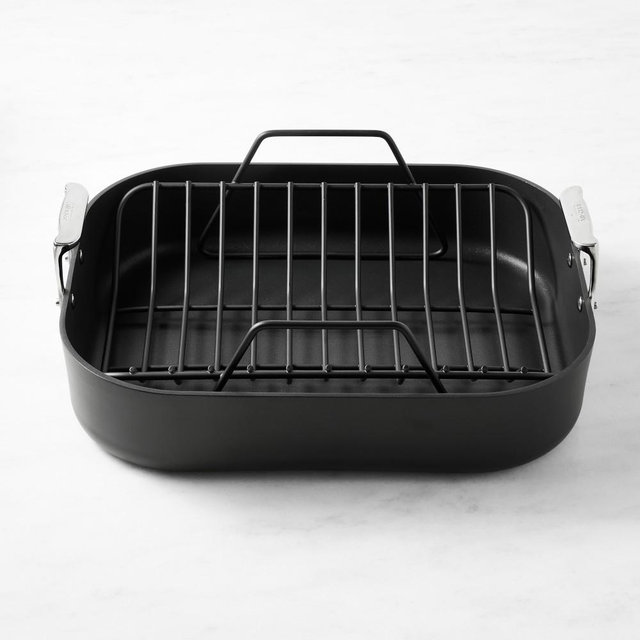 All-Clad NS Pro® Nonstick Roaster with Rack