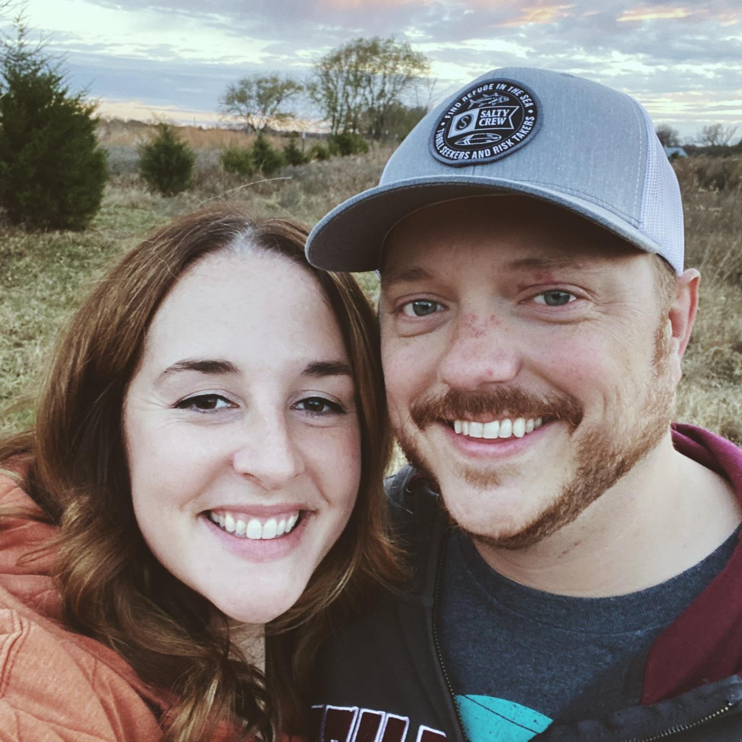 Middle of Oklahoma hike