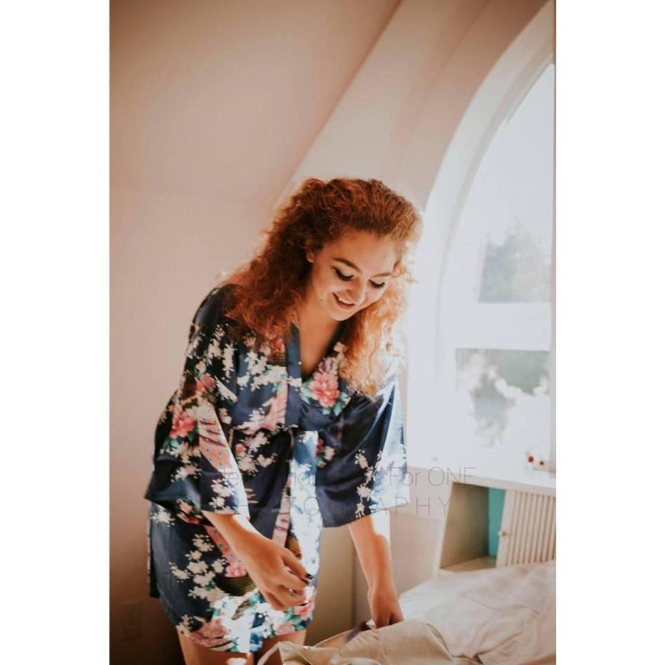 Bride getting ready for the big day 
Photo credit to: A Heart That Beats For One Photography