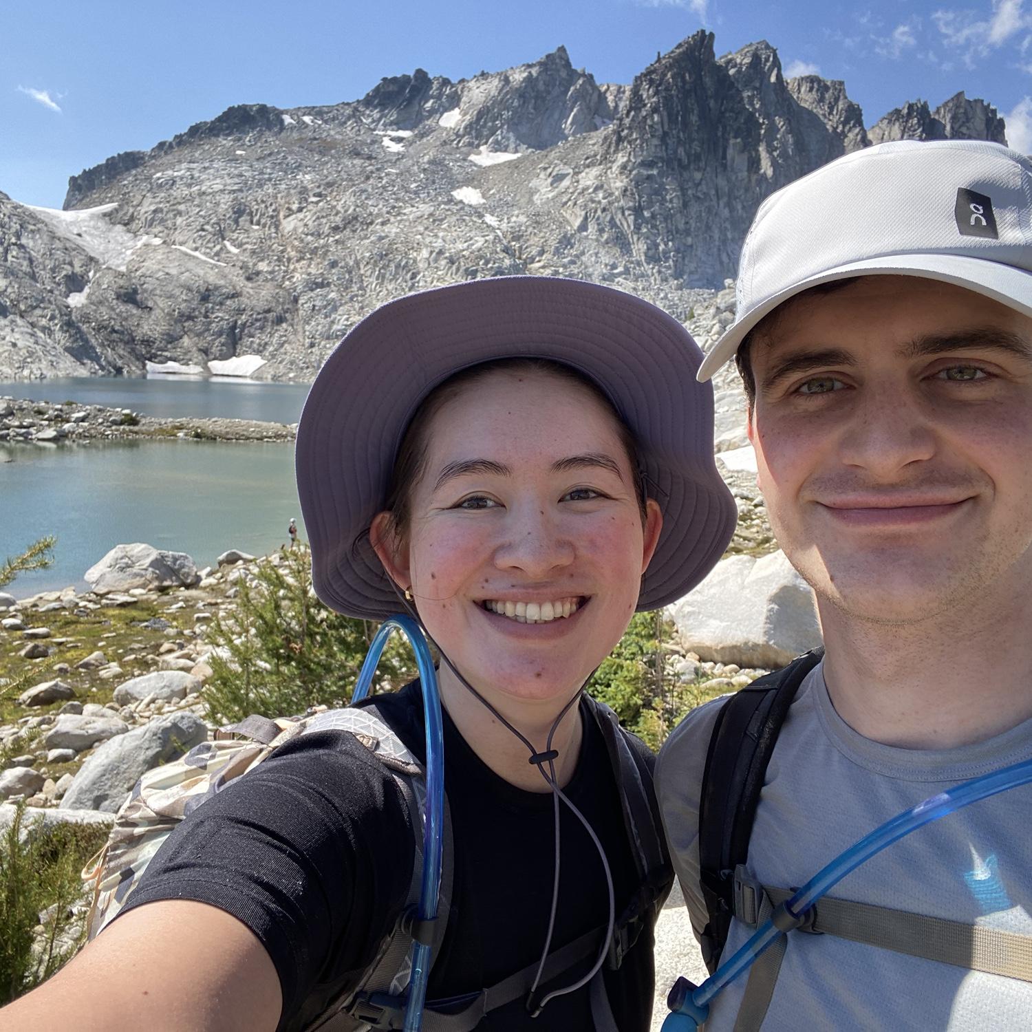 Hiking the Enchantments day hike, 2023