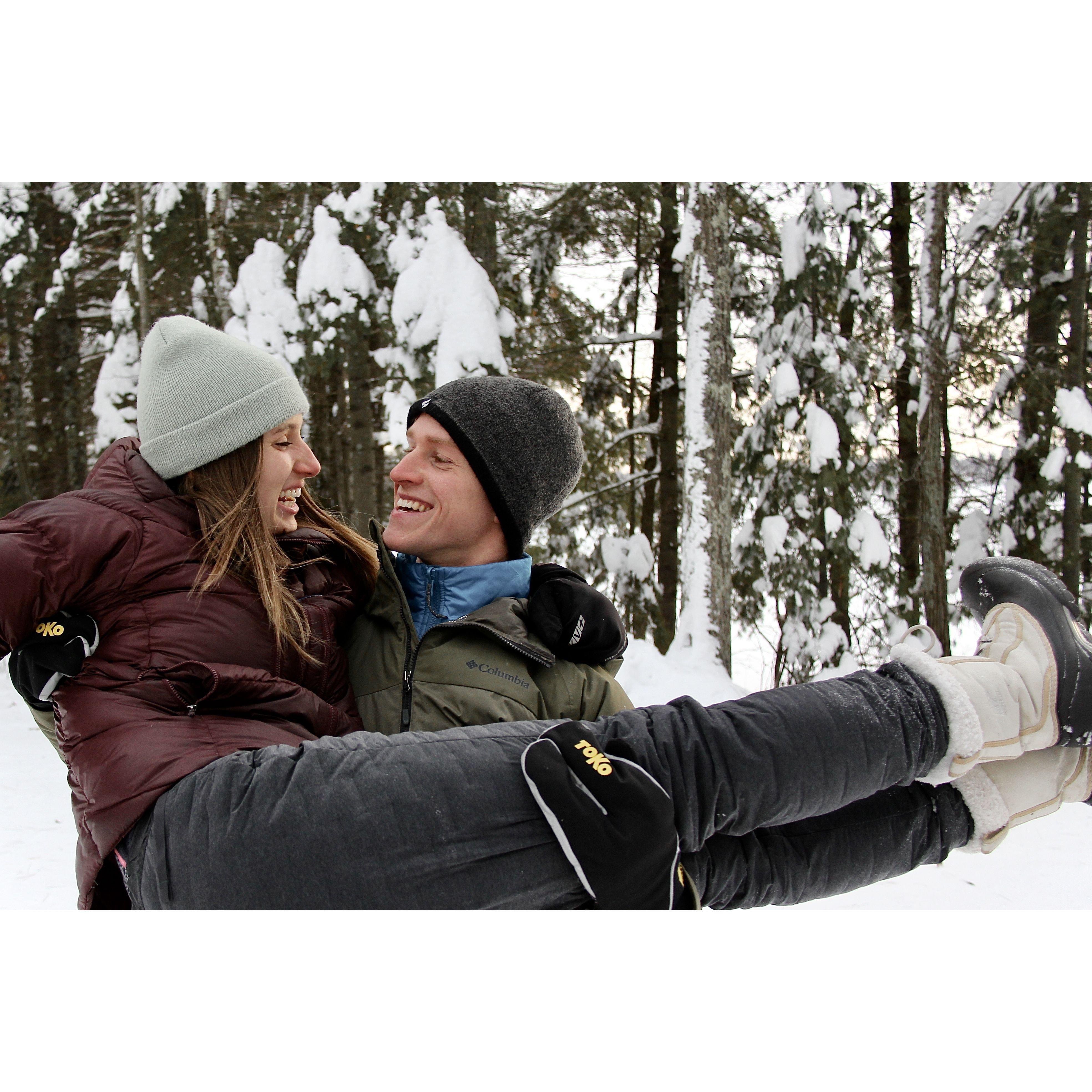 Christmas Break 2022 was full of love, family and snow! We were thankful to be with one another for both holidays.