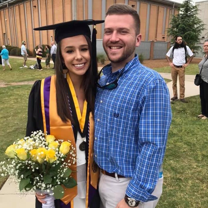 Cydney's graduation!