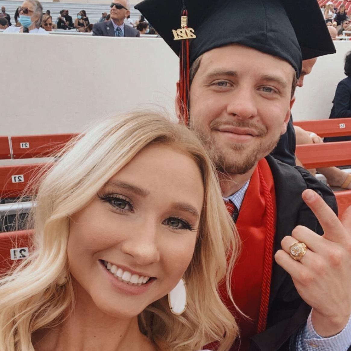 Nick's Graduation (TTU), May 2021