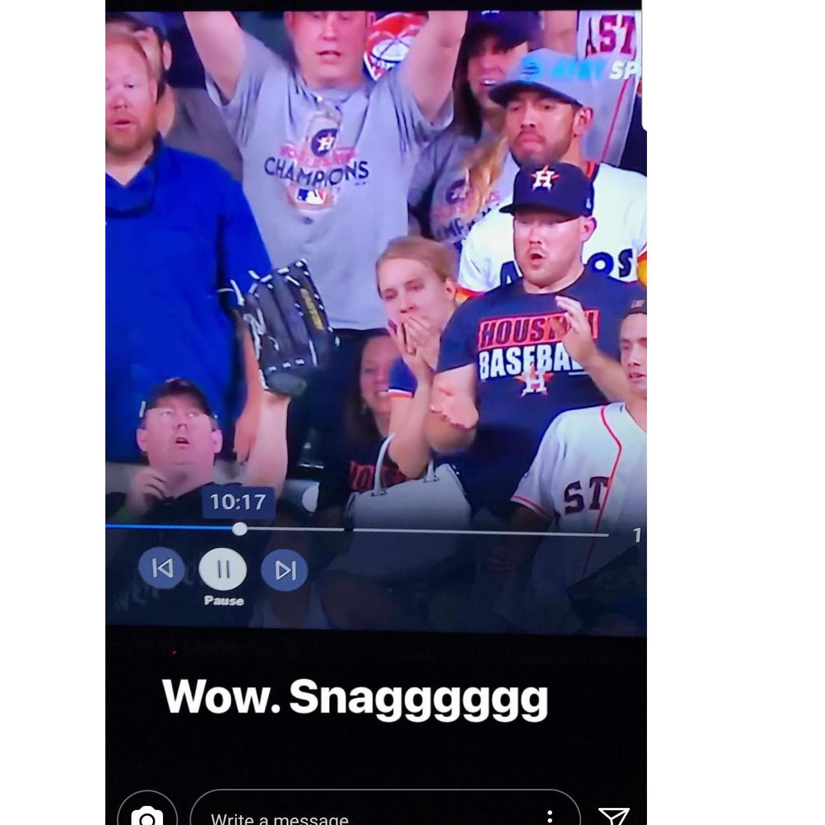 When we got on TV (LOL)