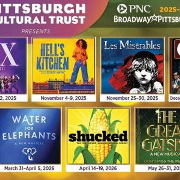 Broadway in Pittsburgh Season Tickets