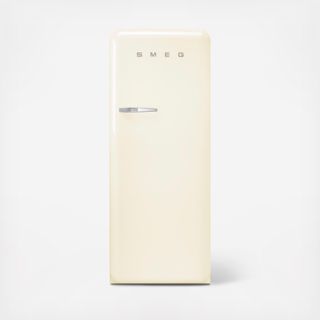 50's Retro-Style Refrigerator with Ice Compartment, Right Hinge