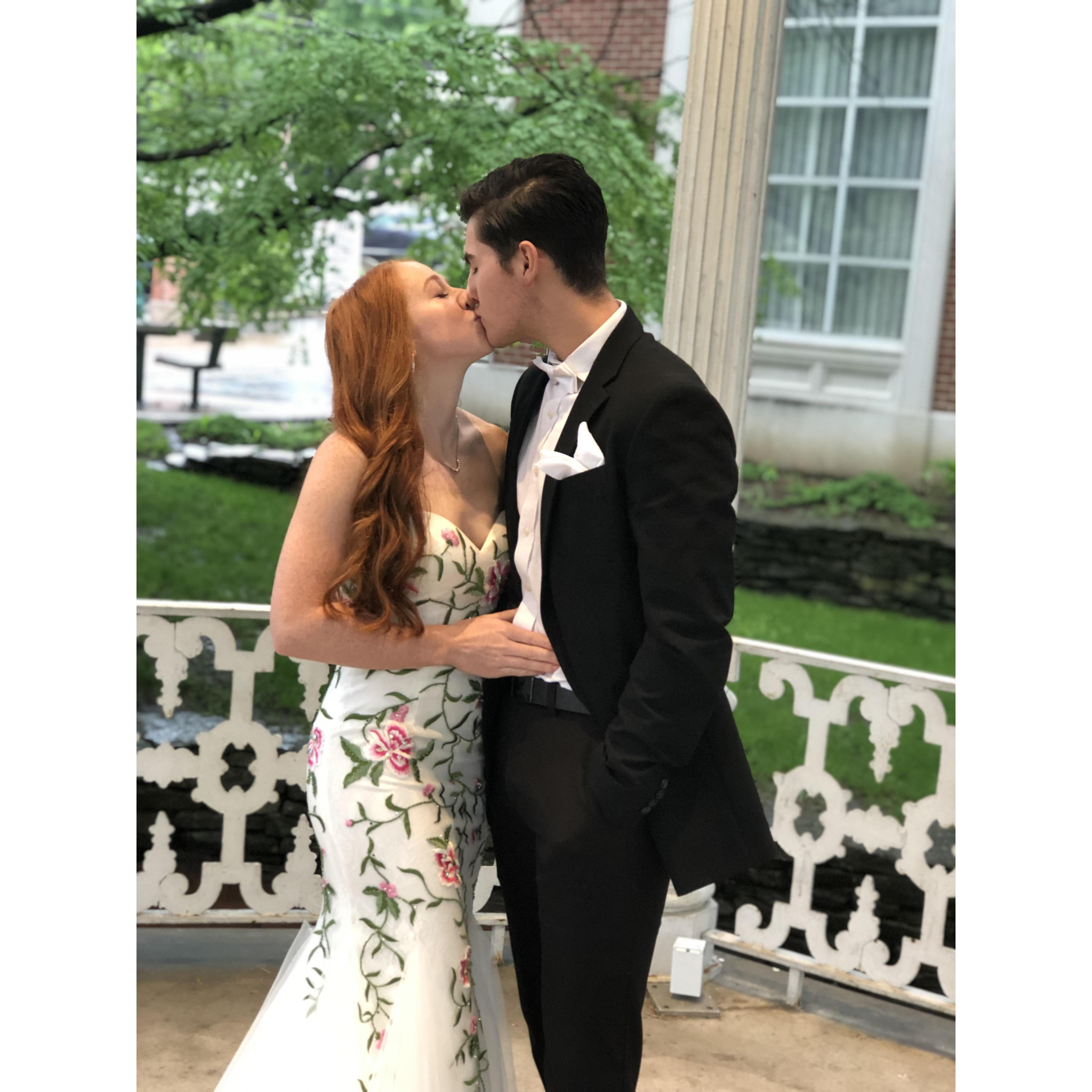 Prom #3- Tanis's Senior year